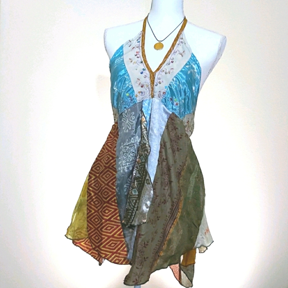 Indian Blouse Unequal